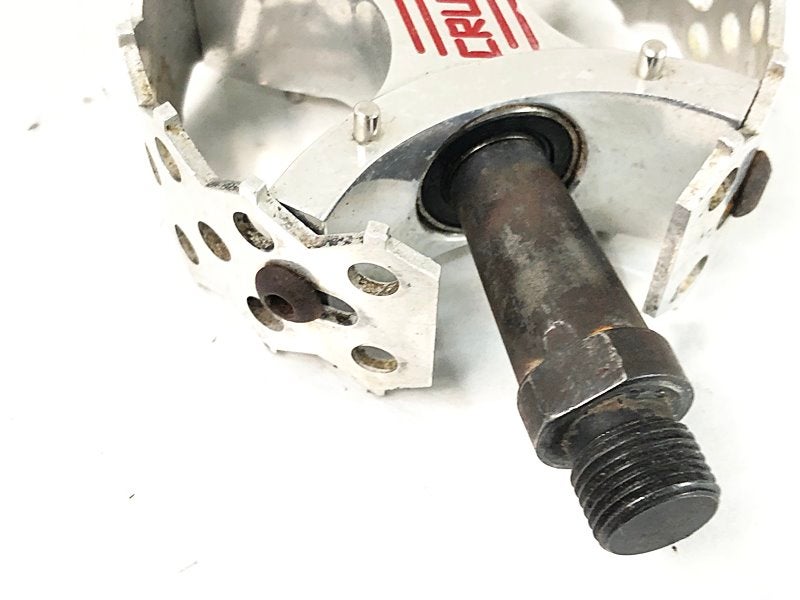 クルッピ CRUPI ミニ ラウンド ペダル MINI ROUND PEDAL フラットペダル