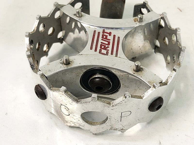 クルッピ CRUPI ミニ ラウンド ペダル MINI ROUND PEDAL フラットペダル