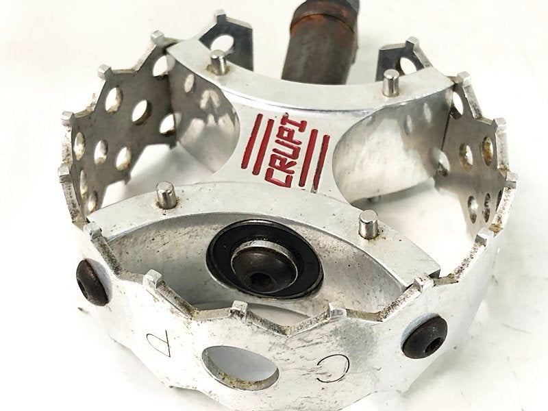 パーツ crupi mini round pedal クルッピ CRUPI ミニ ラウンド ペダル MINI ROUND PEDAL フラットペダル