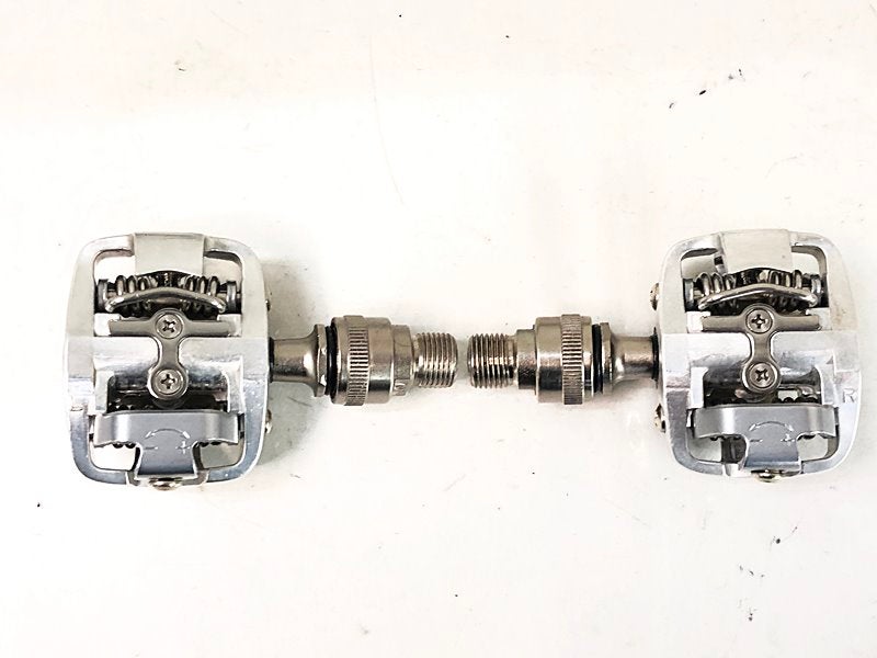 未使用品 三ヶ島 MKS SPD イージー ペダル M.M.CUBE EZY PEDAL