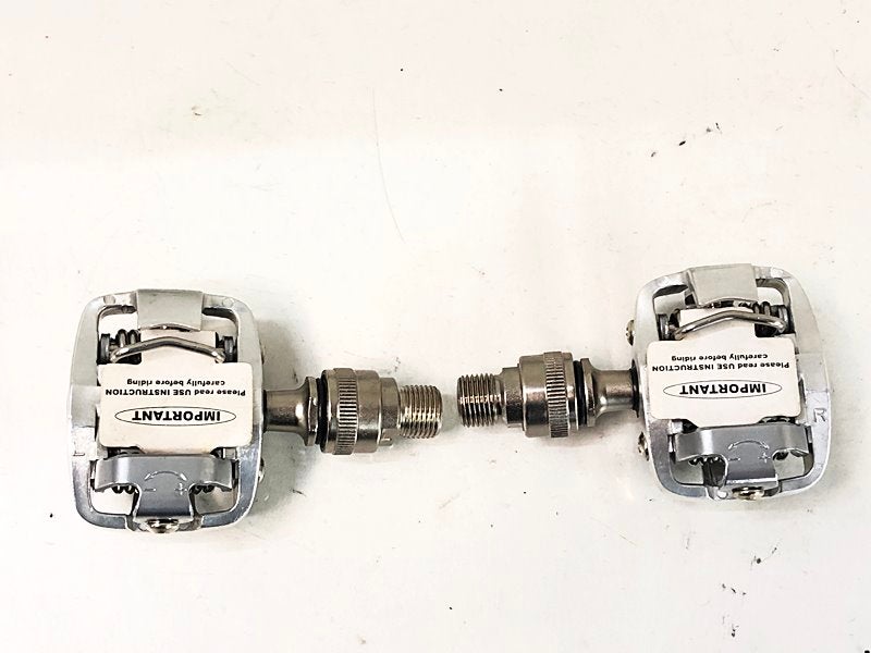 未使用品 三ヶ島 MKS SPD イージー ペダル M.M.CUBE EZY PEDAL