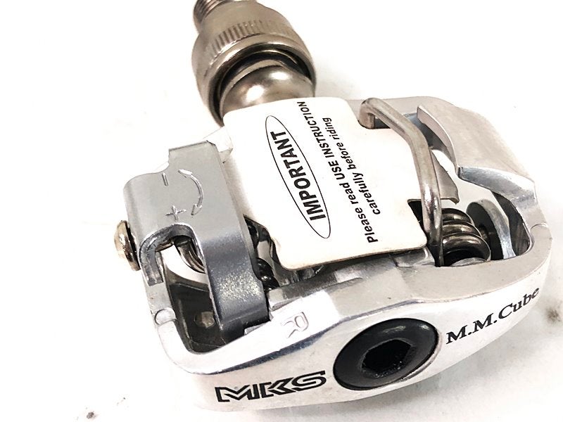 未使用品 三ヶ島 MKS SPD イージー ペダル M.M.CUBE EZY PEDAL