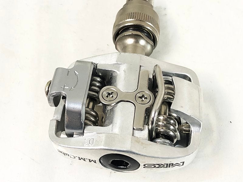 未使用品 三ヶ島 MKS SPD イージー ペダル M.M.CUBE EZY PEDAL