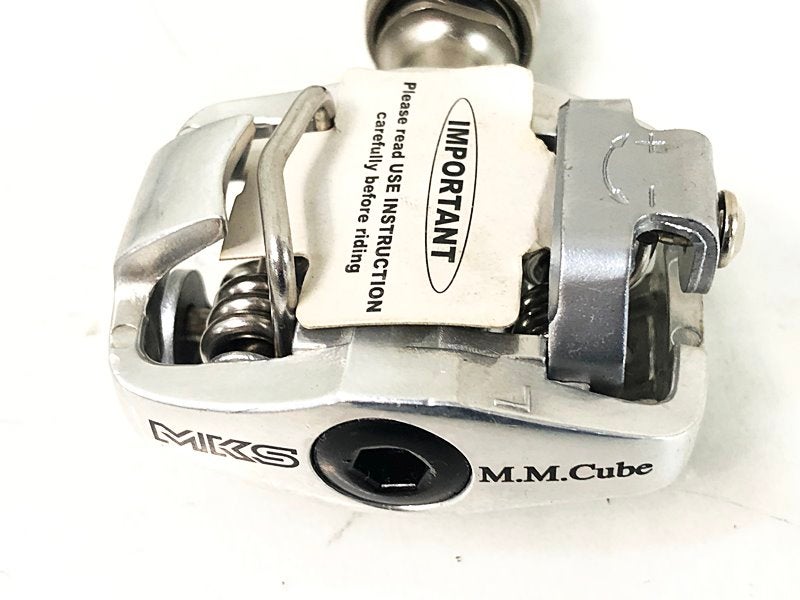 未使用品 三ヶ島 MKS SPD イージー ペダル M.M.CUBE EZY PEDAL