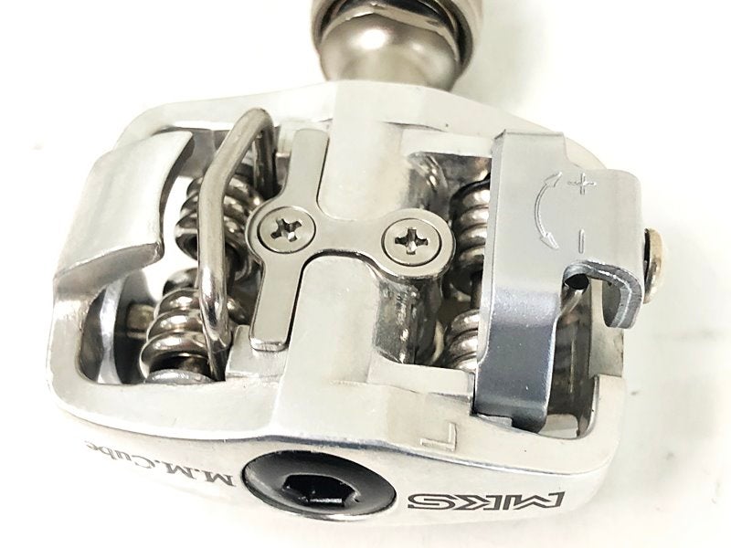 未使用品 三ヶ島 MKS SPD イージー ペダル M.M.CUBE EZY PEDAL