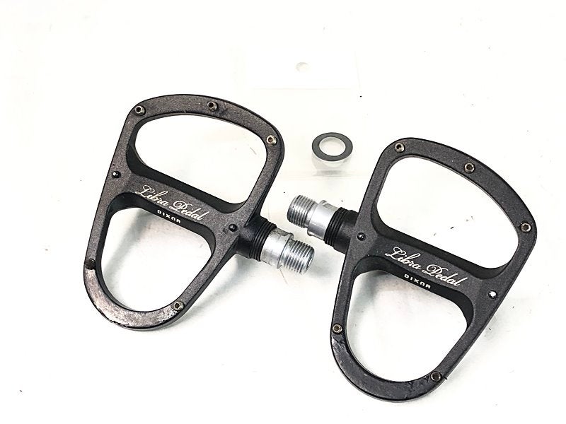 【新品未使用】Dixna Libra Pedal ブラック フラットペダル ディズナ DIXNA リブラ ペダル LIBRA PEDAL フラットペダル