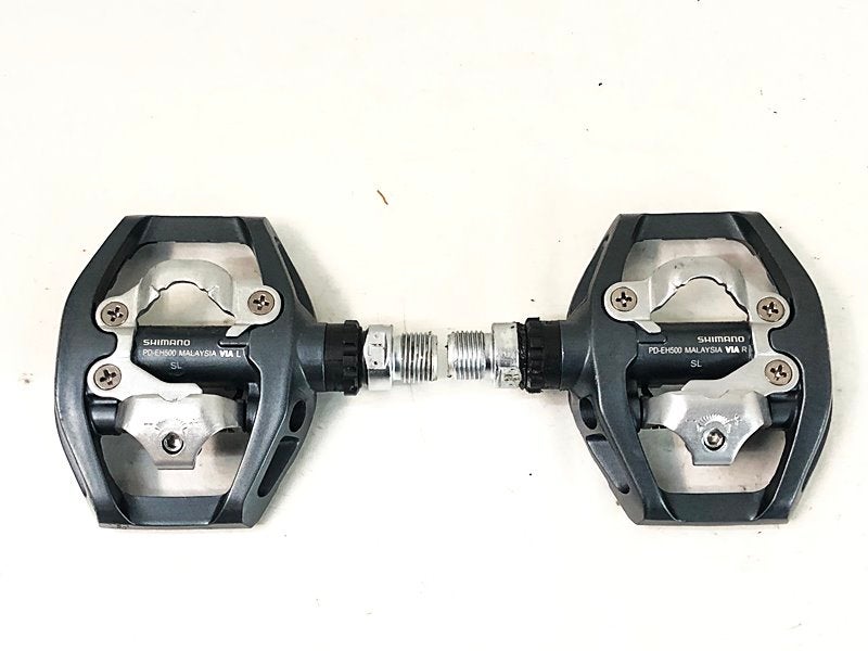 シマノ SHIMANO SPDペダル PD-EH500 ビンディングペダル 〇
