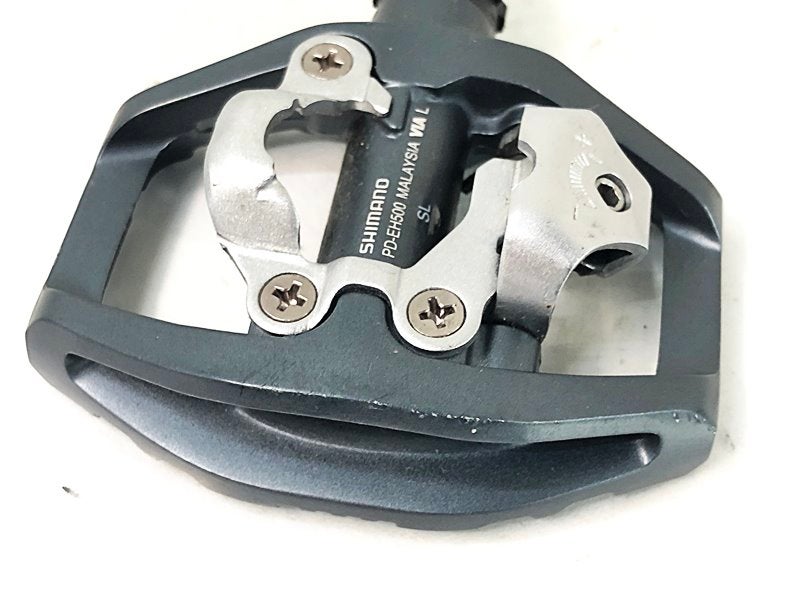 シマノ SHIMANO SPDペダル PD-EH500 ビンディングペダル 〇