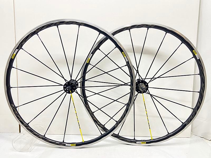 MAVIC Ksyrium Pro SL /クリンチャー/クイックリリース マビック MAVIC キシリウムプロ KSYRIUM PRO SL ホイールセット シマノ
