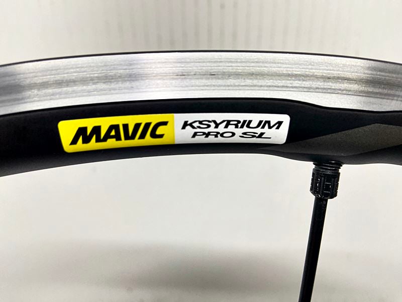 マビック MAVIC キシリウムプロ KSYRIUM PRO SL ホイールセット シマノ