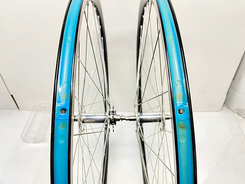 美品 PHILWOOD/ARAYA LARGE FLANGE TRACK HUB 32H/SA-730 RIM ホイール
