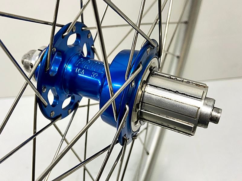 ポール/ベロシティ PAUL/VELOCITY ROAD HUB/QUILL RIM ホイールセット