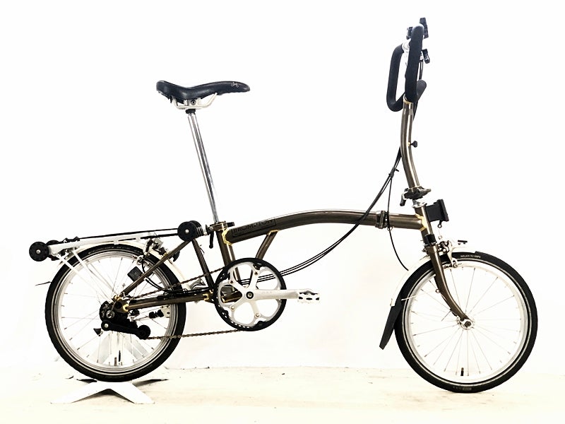 ブロンプトン BROMPTON P6R 2014年 フォールディングバイク 折り畳み