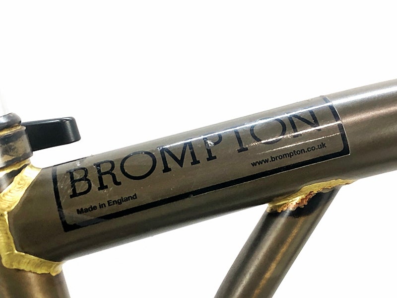 ブロンプトン BROMPTON P6R 2014年 フォールディングバイク 折り畳み