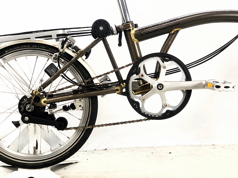 ブロンプトン BROMPTON P6R 2014年 フォールディングバイク 折り畳み