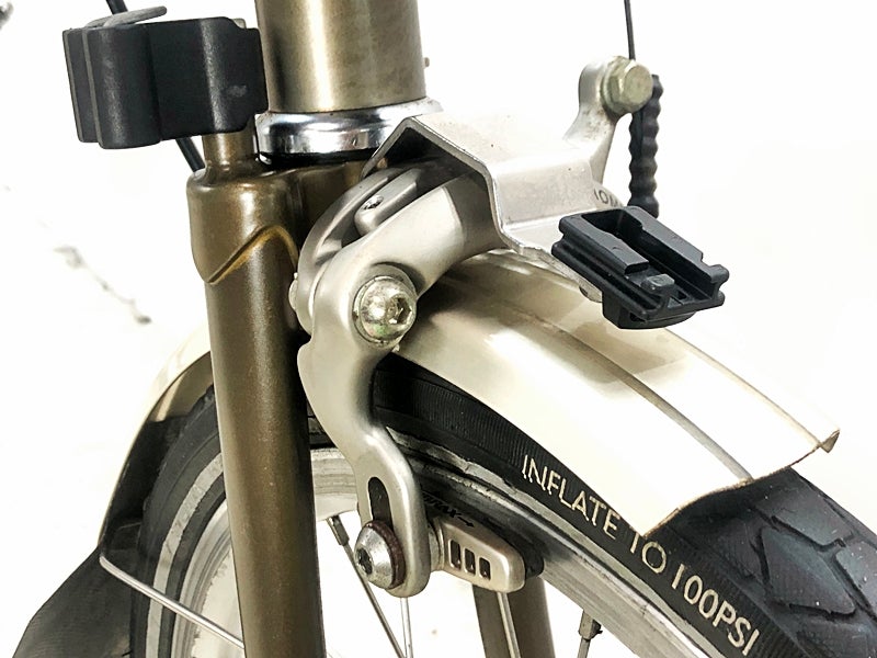 ブロンプトン BROMPTON P6R 2014年 フォールディングバイク 折り畳み