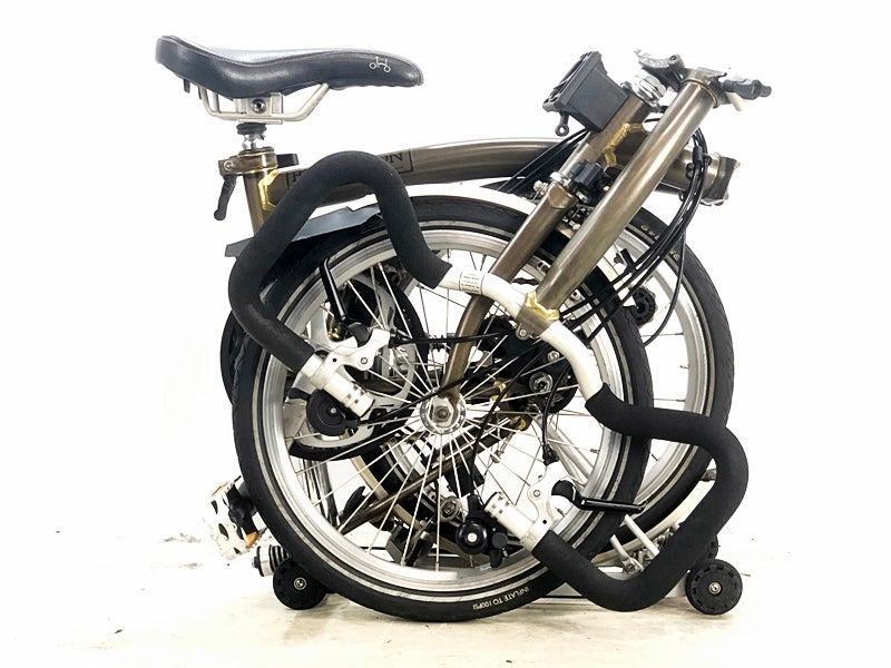 ブロンプトン BROMPTON P6R 2014年 フォールディングバイク 折り畳み