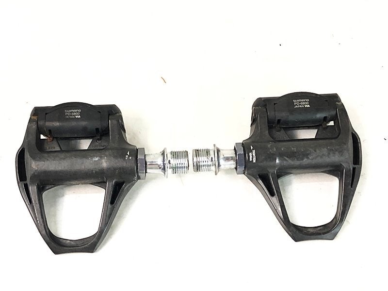 シマノ SHIMANO アルテグラ ULTEGRA PD-6800 ビンディングペダル 〇
