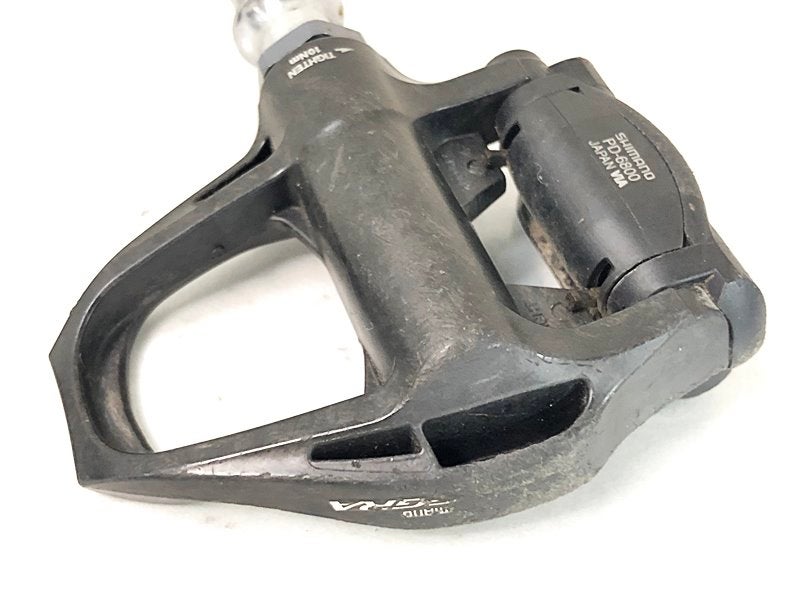 シマノ SHIMANO アルテグラ ULTEGRA PD-6800 ビンディングペダル 〇