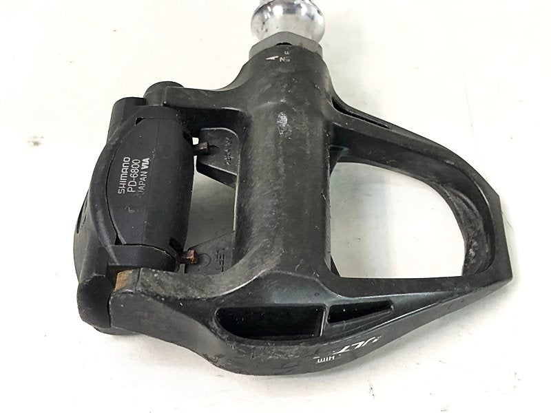 シマノ SHIMANO アルテグラ ULTEGRA PD-6800 ビンディングペダル 〇