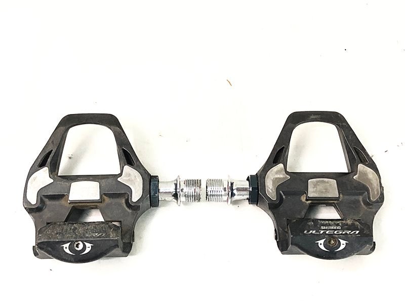 シマノ SHIMANO アルテグラ ULTEGRA PD-6800 ビンディングペダル 〇