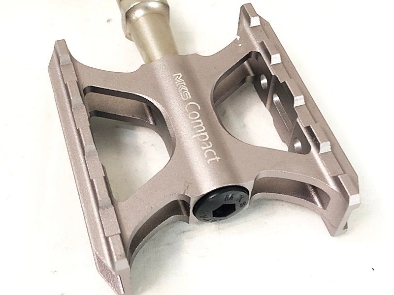 MKS  NUEVO フラットペダル 三ヶ島 MKS コンパクト COMPACT フラットペダル