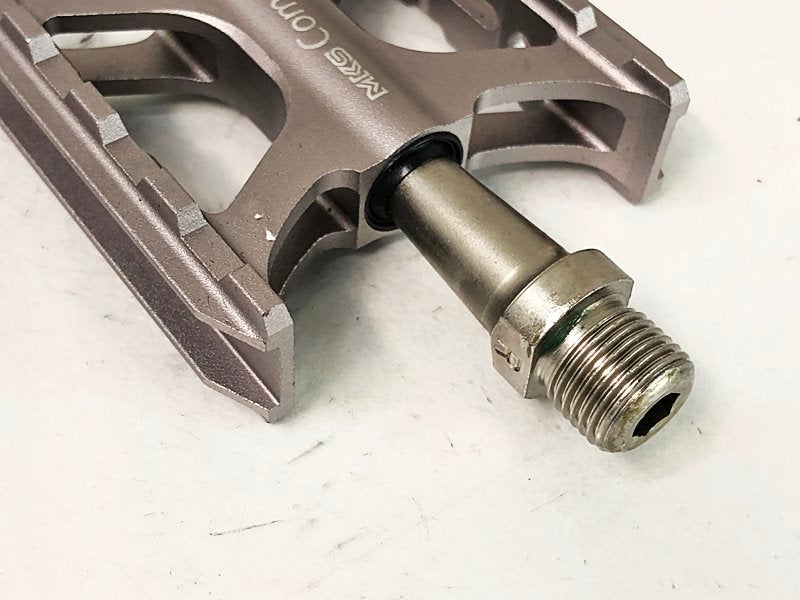 三ヶ島 MKS コンパクト COMPACT フラットペダル