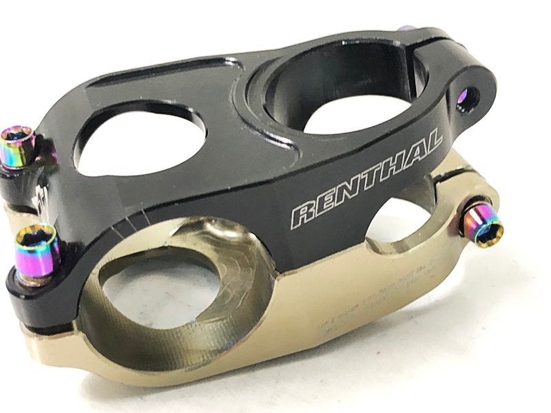 レンサル RENTHAL デュオ ステム DUO STEM 40mm/10°/31.8mm/28.6mm ステム