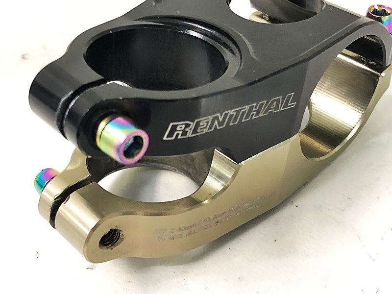レンサル RENTHAL デュオ ステム DUO STEM 40mm/10°/31.8mm/28.6mm ステム