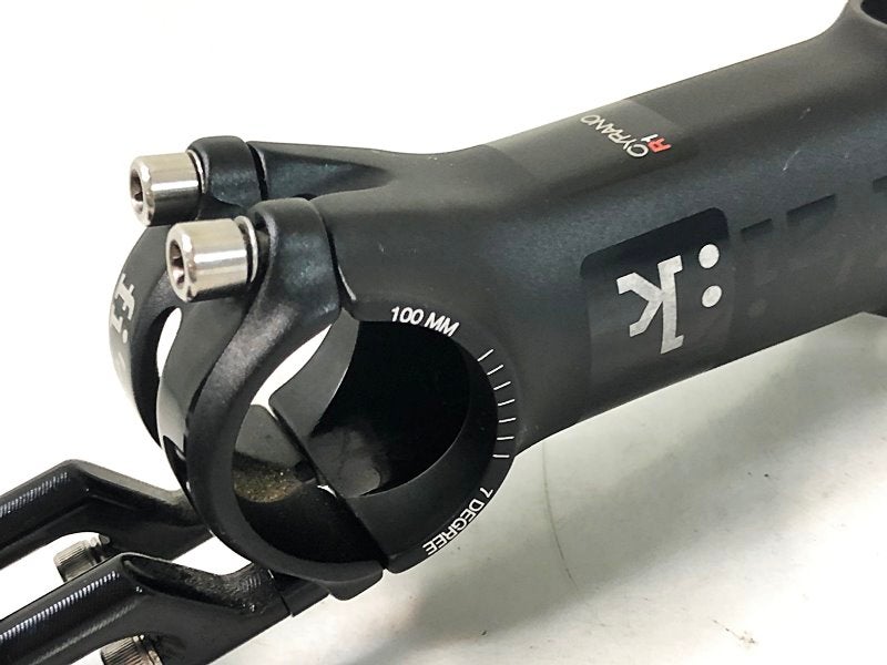 フィジーク FIZIK シラノ R1 マウント付き CYRANO R1 STEM 100mm/7