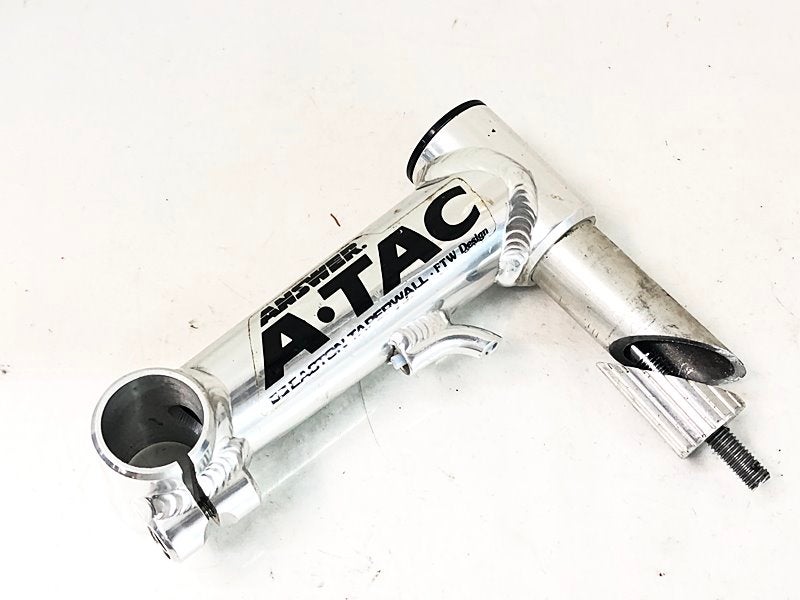 アンサー ANSWER スレッドステム A-TAC STEM 130mm/25.4mm/25.4mm ステム
