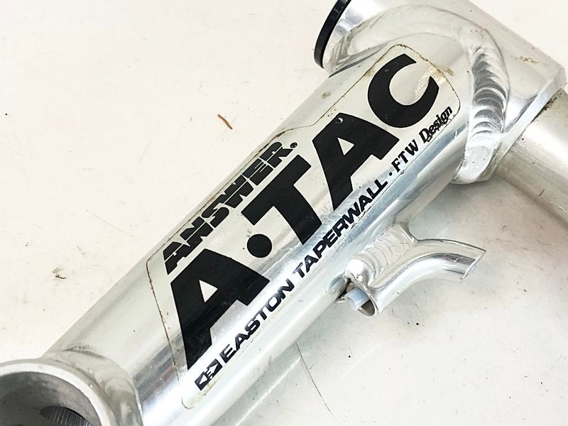 アンサー ANSWER スレッドステム A-TAC STEM 130mm/25.4mm/25.4mm ステム