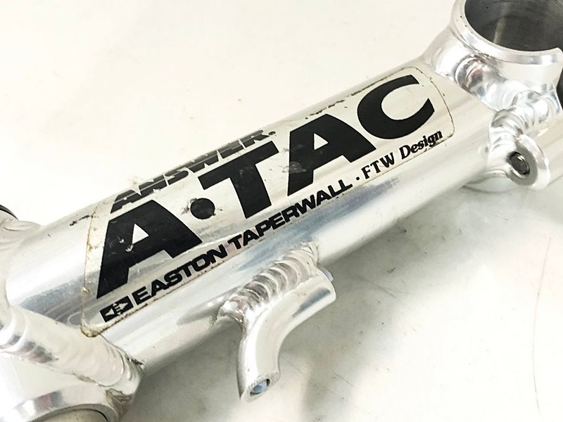 アンサー ANSWER スレッドステム A-TAC STEM 130mm/25.4mm/25.4mm ステム