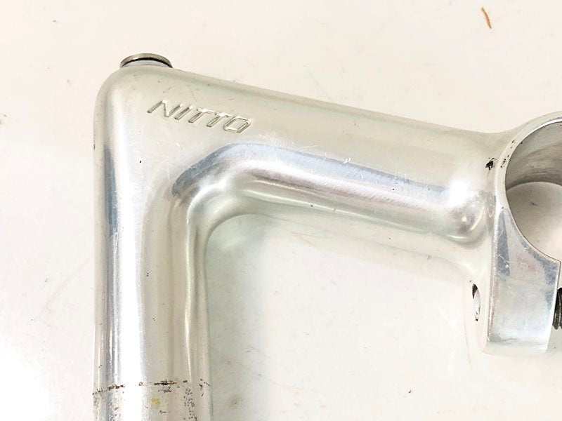 日東 NITTO スレッドステム NP-2-80 80mm/25.4mm/22.2mm ステム