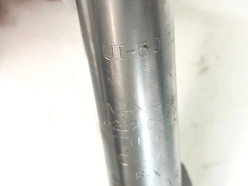 日東 NITTO スレッドステム UI-50 50mm/26.0mm/22.2mm ステム