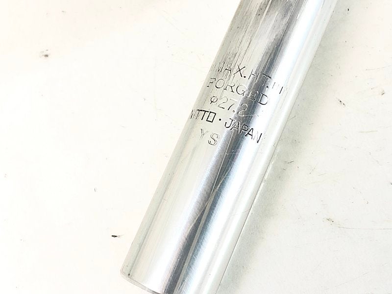 日東 NITTO アルミシートポスト S83 27.2mm/250mm シートポスト