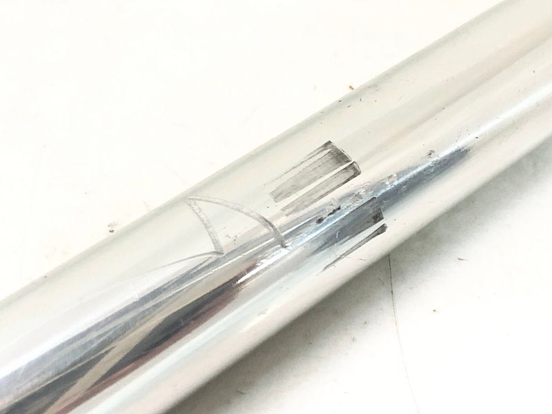 日東 NITTO アルミシートポスト S83 27.2mm/250mm シートポスト