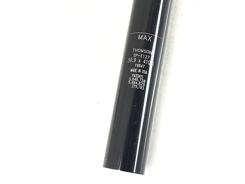 トムソン THOMSON エリート シートポスト ELITE SEAT POST 30.9mm