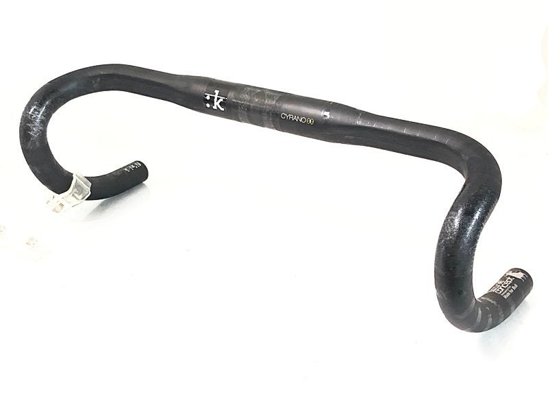 フィジーク　カーボンハンドル　シラノ00 フィジーク FIZIK シラノ 00 CYRANO 00 400mm/31.8mm ドロップハンドル