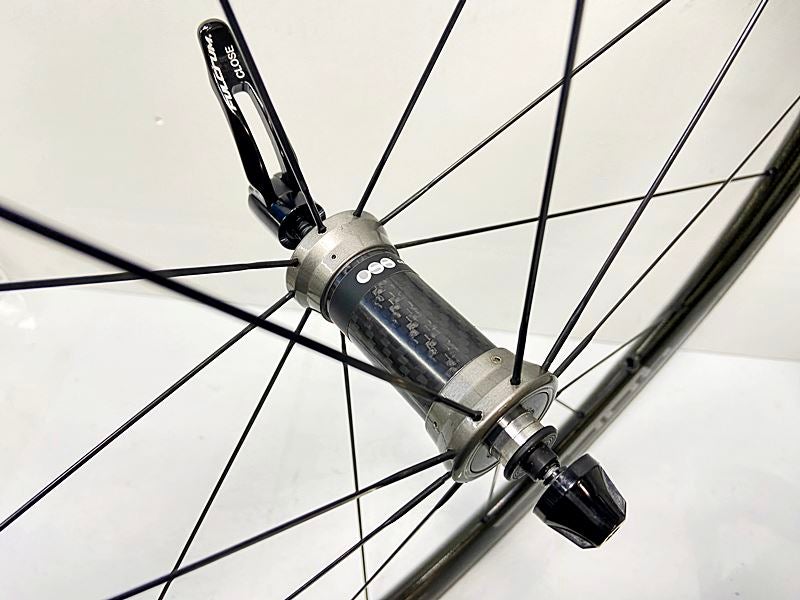 美品 フルクラム FULCRUM スピード SPEED 40C/55C AC3 ホイールセット