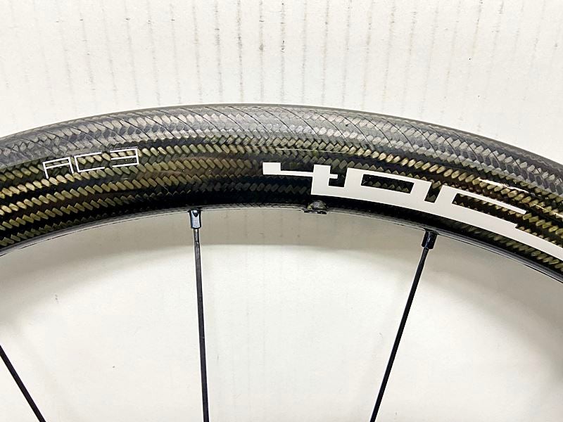 美品 フルクラム FULCRUM スピード SPEED 40C/55C AC3 ホイールセット