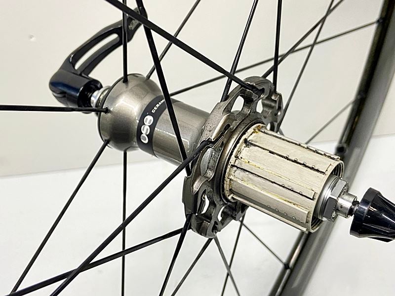 美品 フルクラム FULCRUM スピード SPEED 40C/55C AC3 ホイールセット