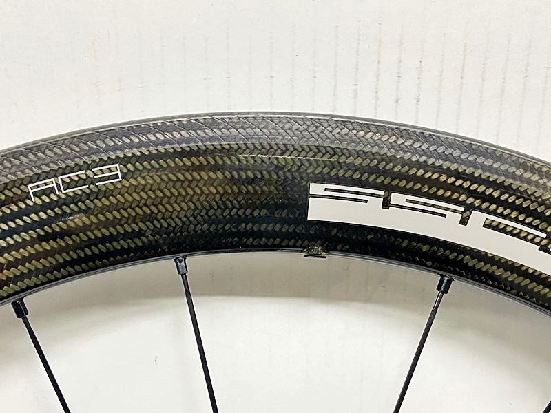 美品 フルクラム FULCRUM スピード SPEED 40C/55C AC3 ホイールセット
