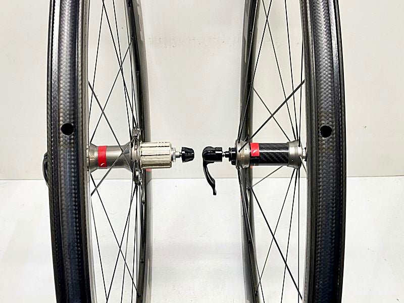 美品 フルクラム FULCRUM スピード SPEED 40C/55C AC3 ホイールセット