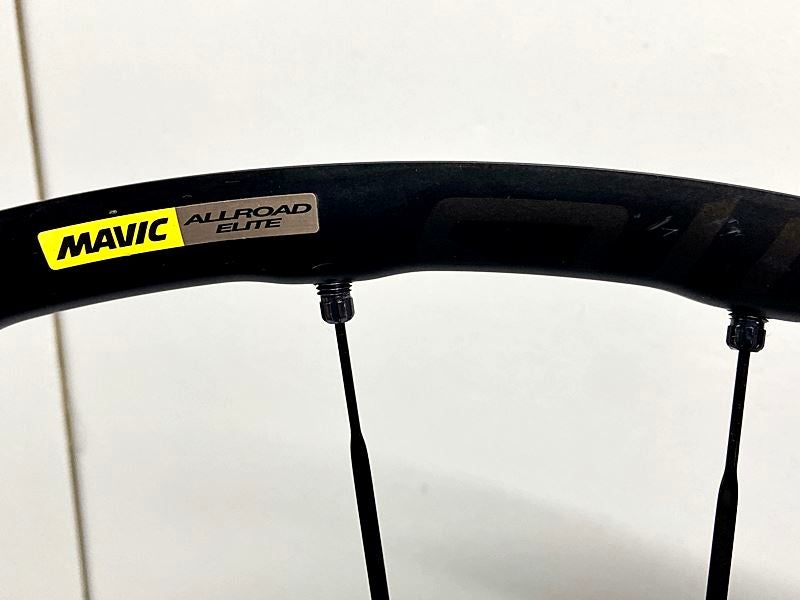 マビック MAVIC オールロードエリート ALL ROAD ELITE ホイールセット