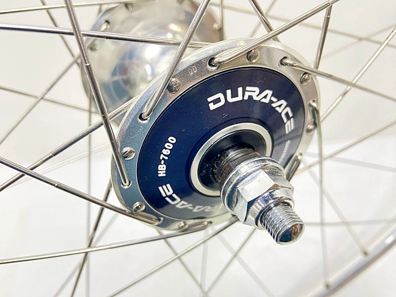 アラヤ ARAYA GOLDリム/シマノ SHIMANO DURA-ACE HB-7600 ハブ