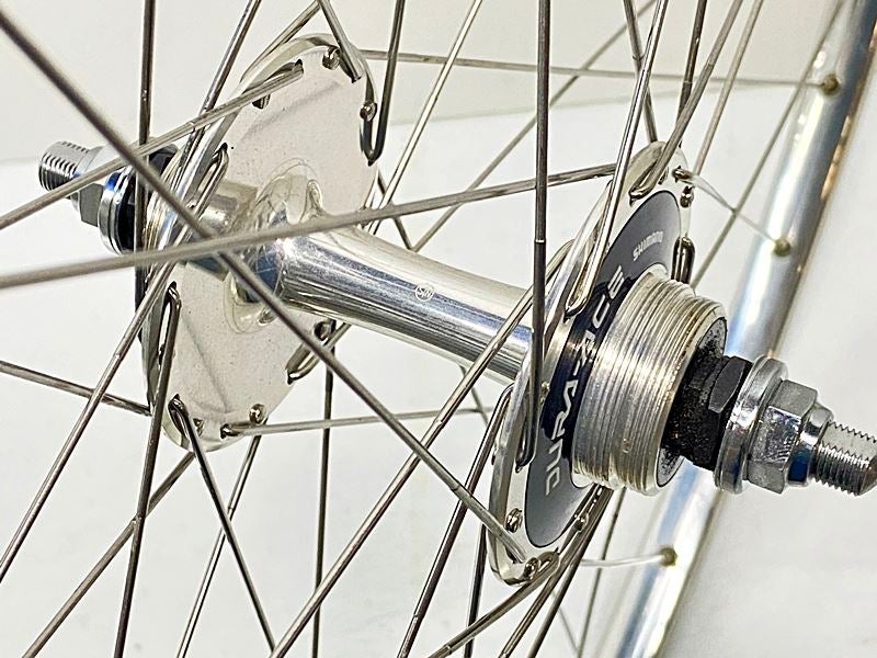 アラヤ ARAYA GOLDリム/シマノ SHIMANO DURA-ACE HB-7600 ハブ