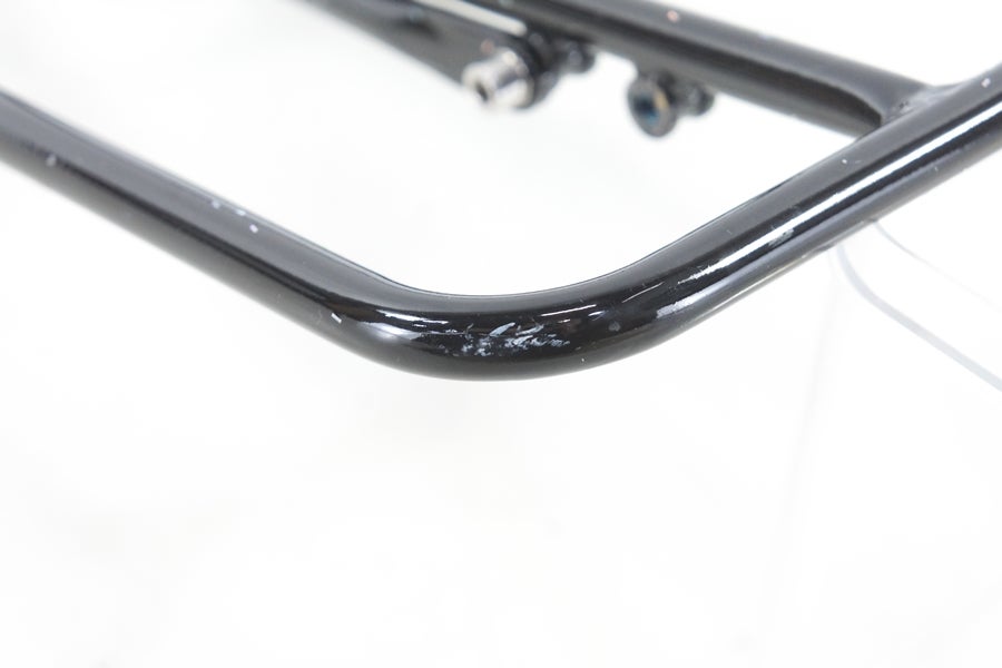 ◇◇マッシュ MASH フロントラック FRONT RACK SILVER FLAKE スチール