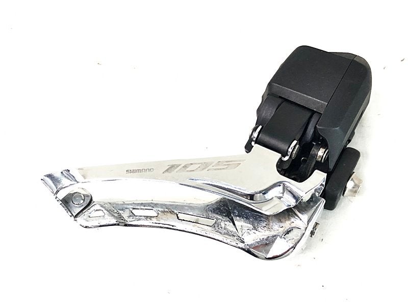 訳アリ シマノ SHIMANO 105 Di2 FD-R7150 電動Di2 フロントディレイラー 〇