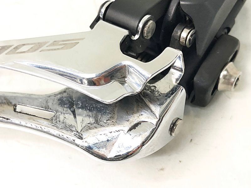 訳アリ シマノ SHIMANO 105 Di2 FD-R7150 電動Di2 フロントディレイラー 〇